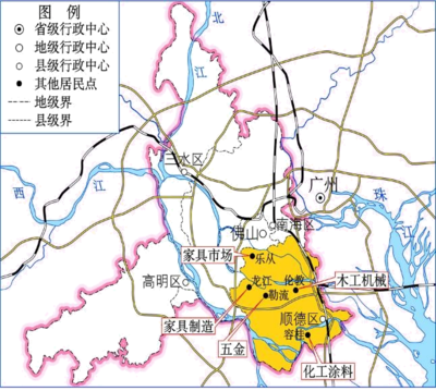 家具產(chǎn)業(yè)在順德的集聚與演進